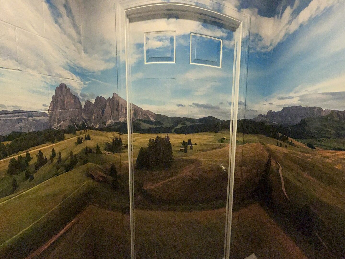indoor room mural